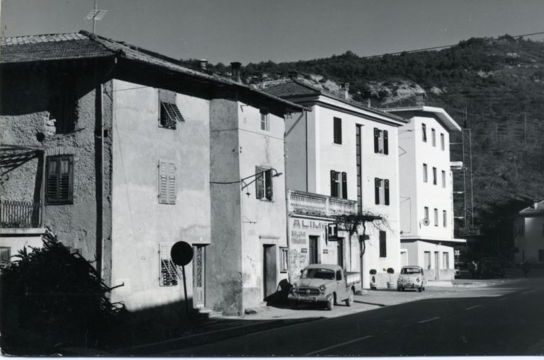 Cartolina Dermulo (anni 50)